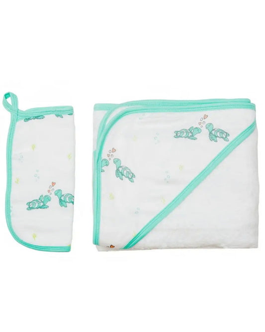 Honu Hooded Towel Set