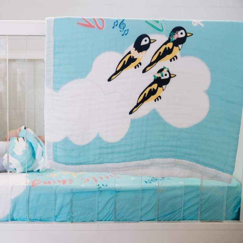 Three Little Birds Quilt