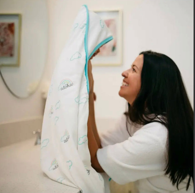 Aloha Hooded Towel Set