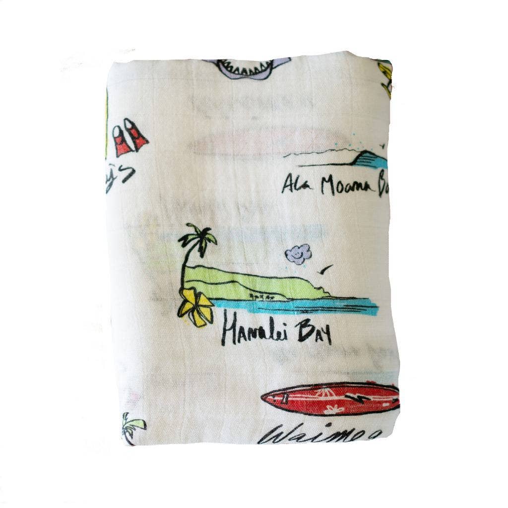 Surf Report Swaddle
