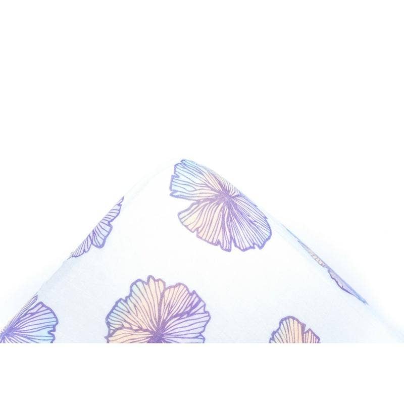 Sea Flower Crib Sheet