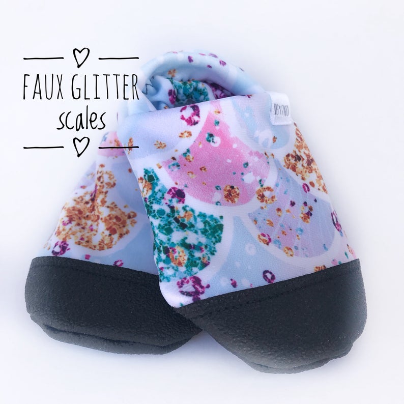 Water Mocc-Faux Glitter