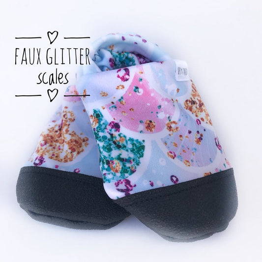 Water Mocc-Faux Glitter