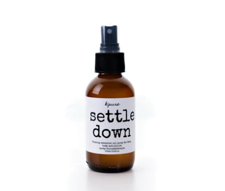 Settle Down Calming Essential Oil Spray