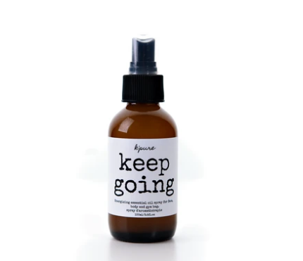 Keep Going Energizing Essential Oil Spray