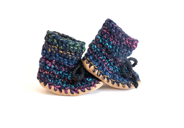 Huddy Buddies Wool Slippers