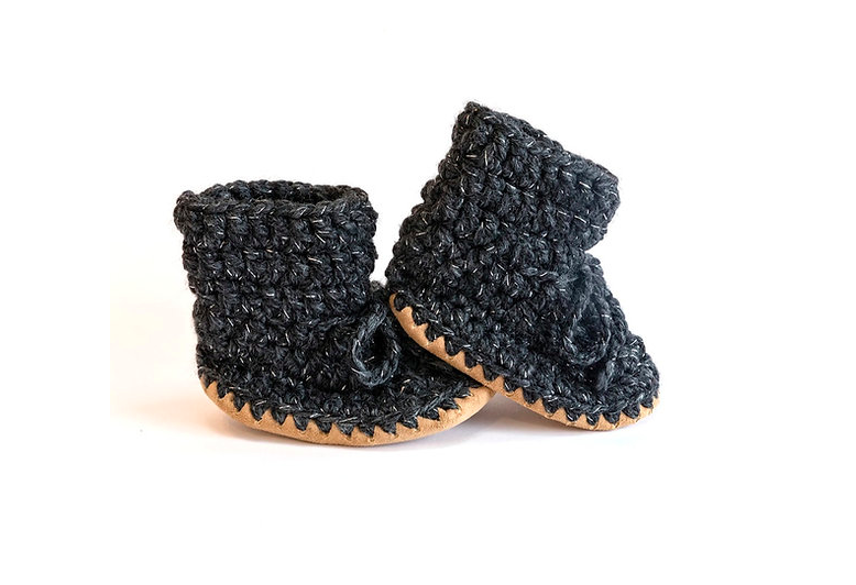 Huddy Buddies Wool Slippers