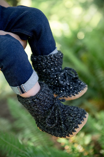 Huddy Buddies Wool Slippers