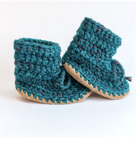 Huddy Buddies Wool Slippers