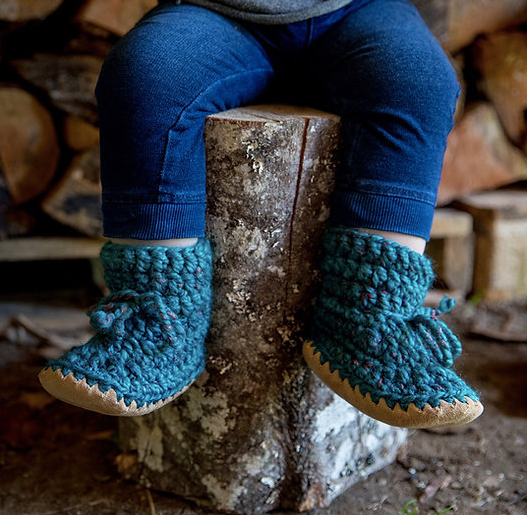 Huddy Buddies Wool Slippers