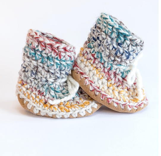 Huddy Buddies Wool Slippers