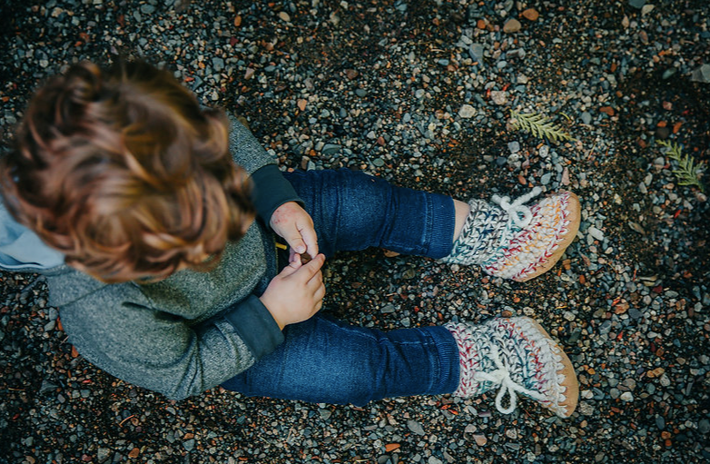 Huddy Buddies Wool Slippers
