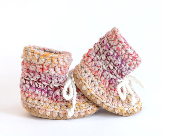 Huddy Buddies Wool Slippers