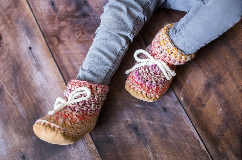 Huddy Buddies Wool Slippers