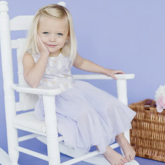 Bunny Hop Tulle Tank Dress