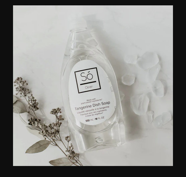 Clean - Tangerine Dish Soap