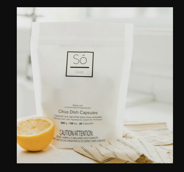 Clean - Citrus Dish Capsules