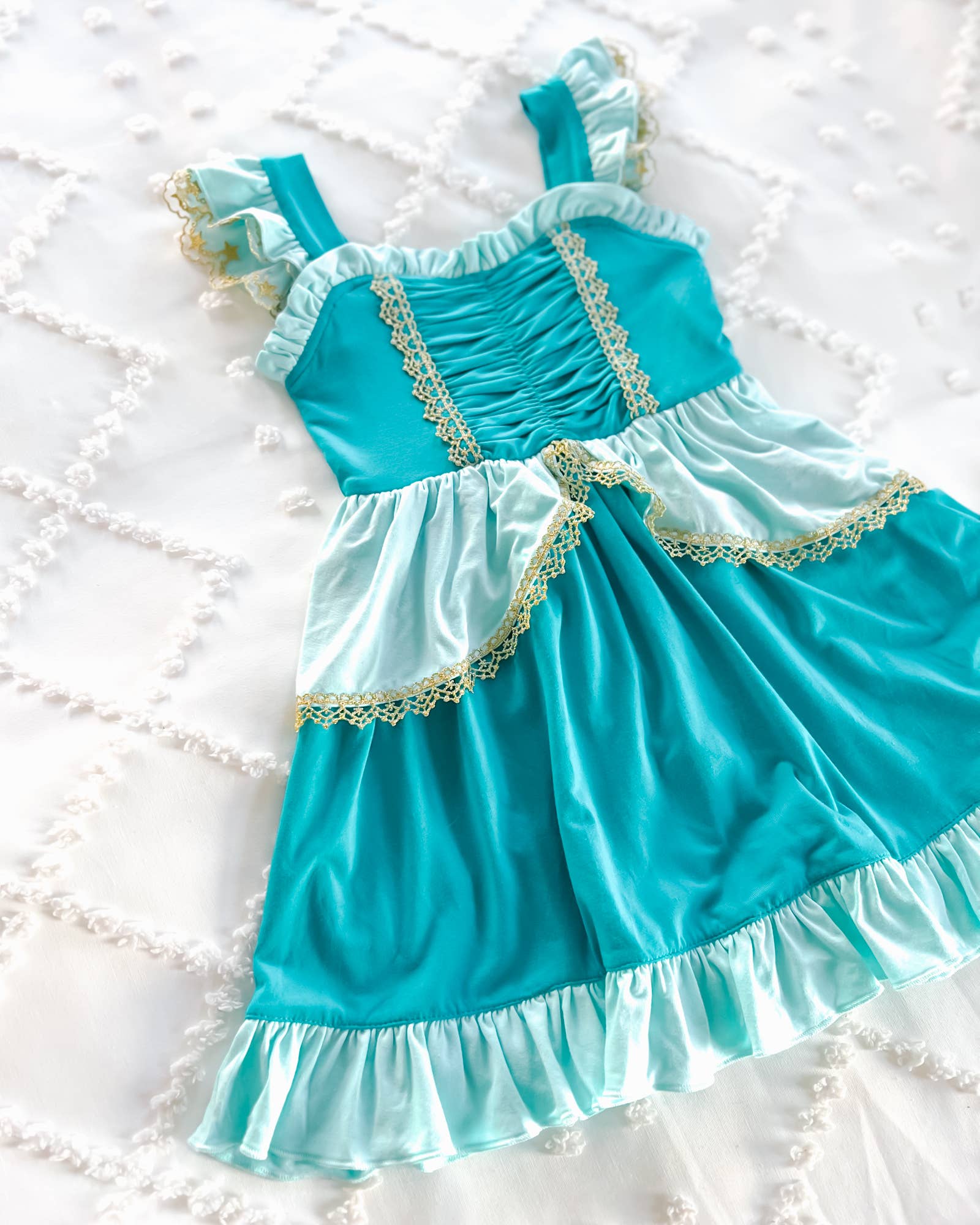 Fairytale Twirl Magic Carpet Princess Dress – Sophia Rae Boutique