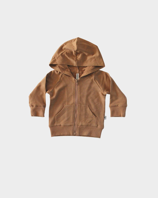 Hoodie in Butterscotch