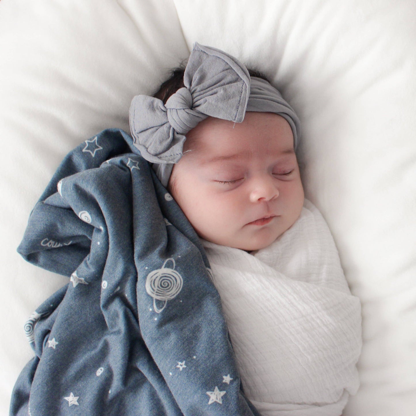 Starry Night Swaddle Blanket