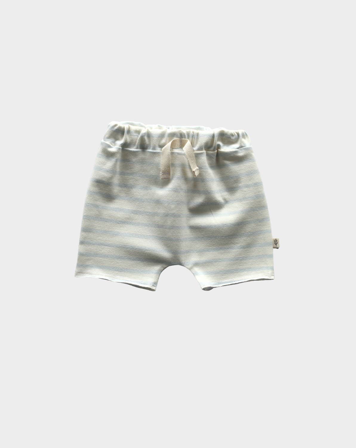 Boys Harem Shorts in Stripes in Sky