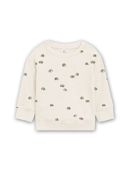 Organic Portland Pullover - Camper