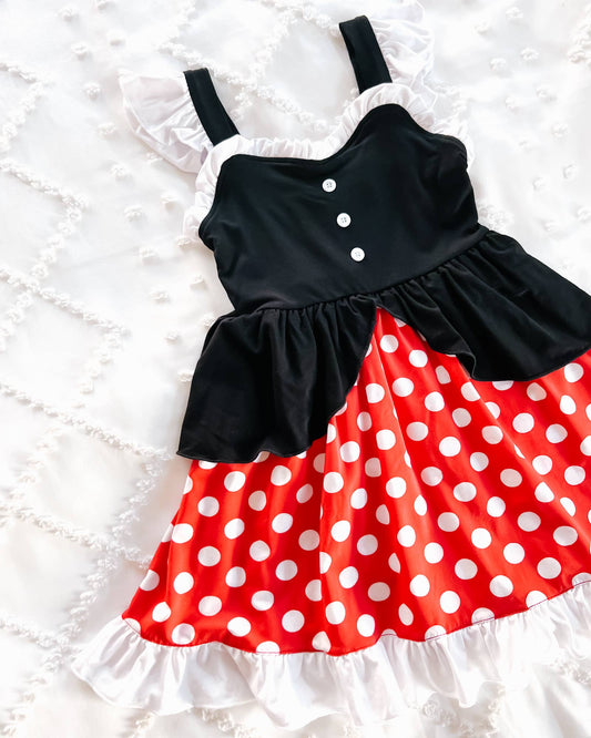Fairytale Twirl | Darling Dots Dress
