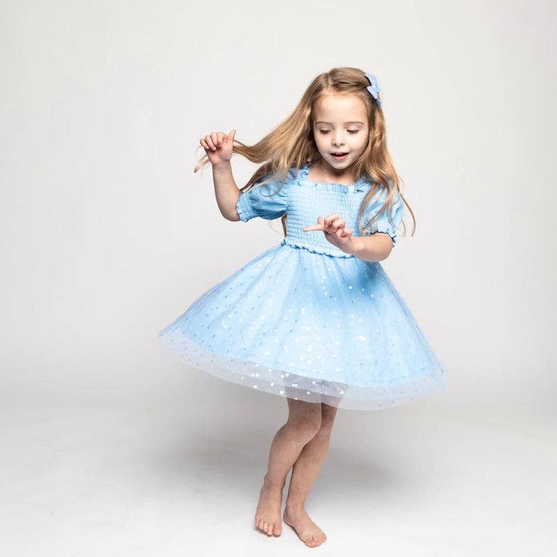 Ella Twirl Tulle Toddler Dress