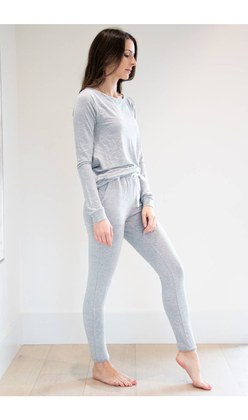 The Wildest Dreams Sleep Set in Grey