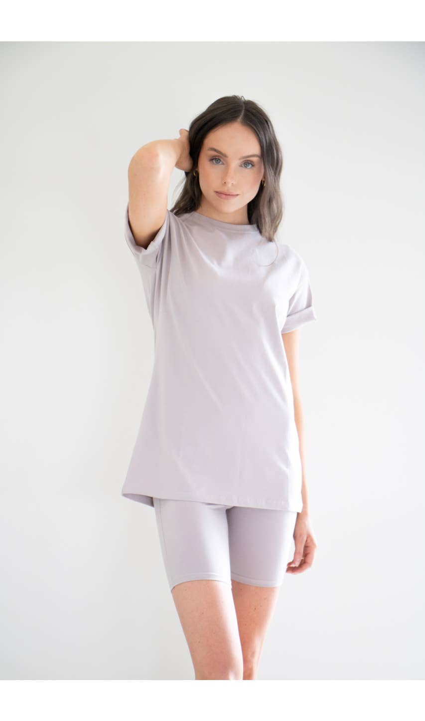 Today Tee in Beige