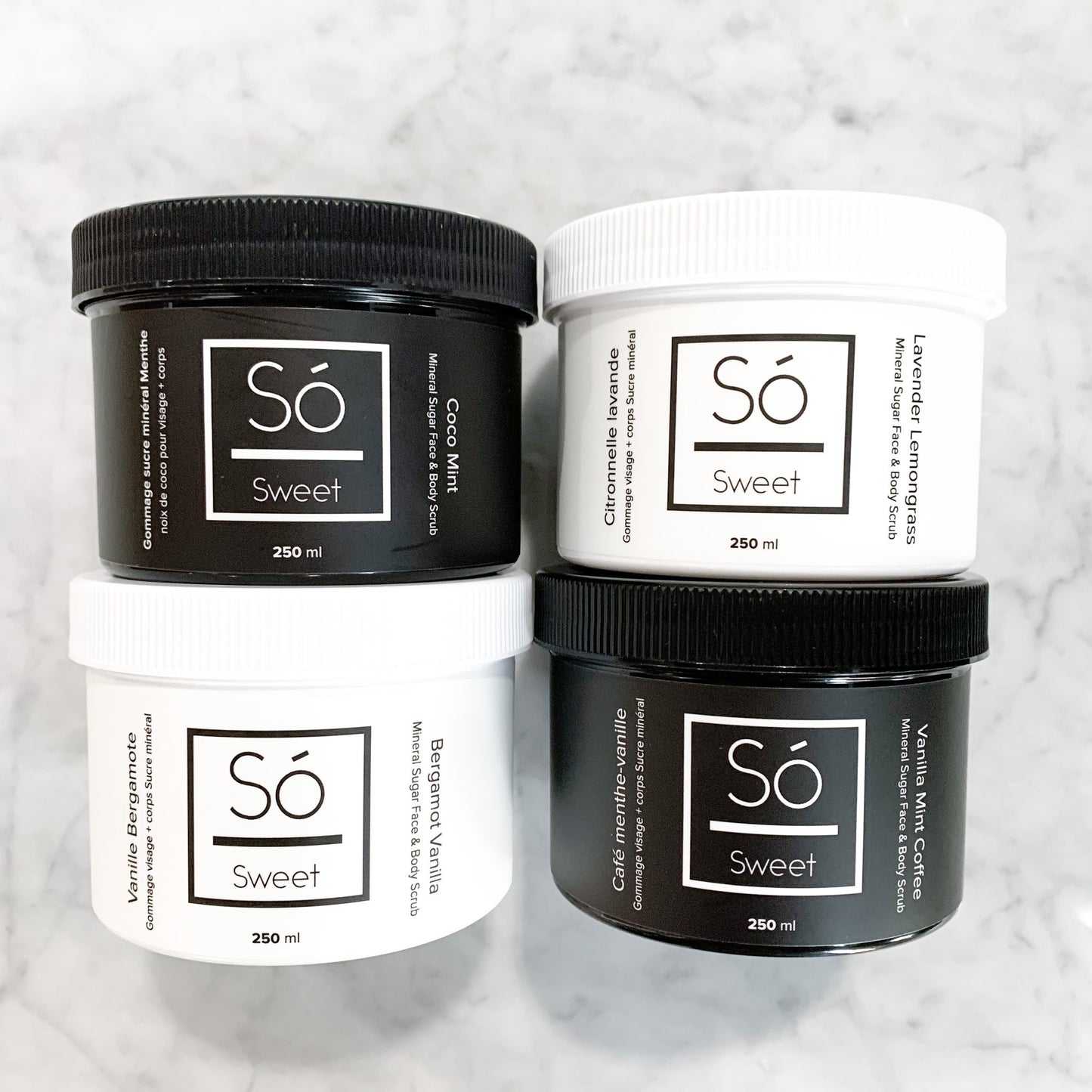 So Luxury Sugar Scrub