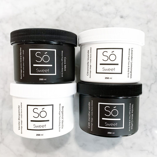 So Luxury Sugar Scrub