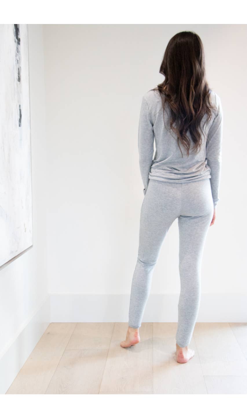 The Wildest Dreams Sleep Set in Grey