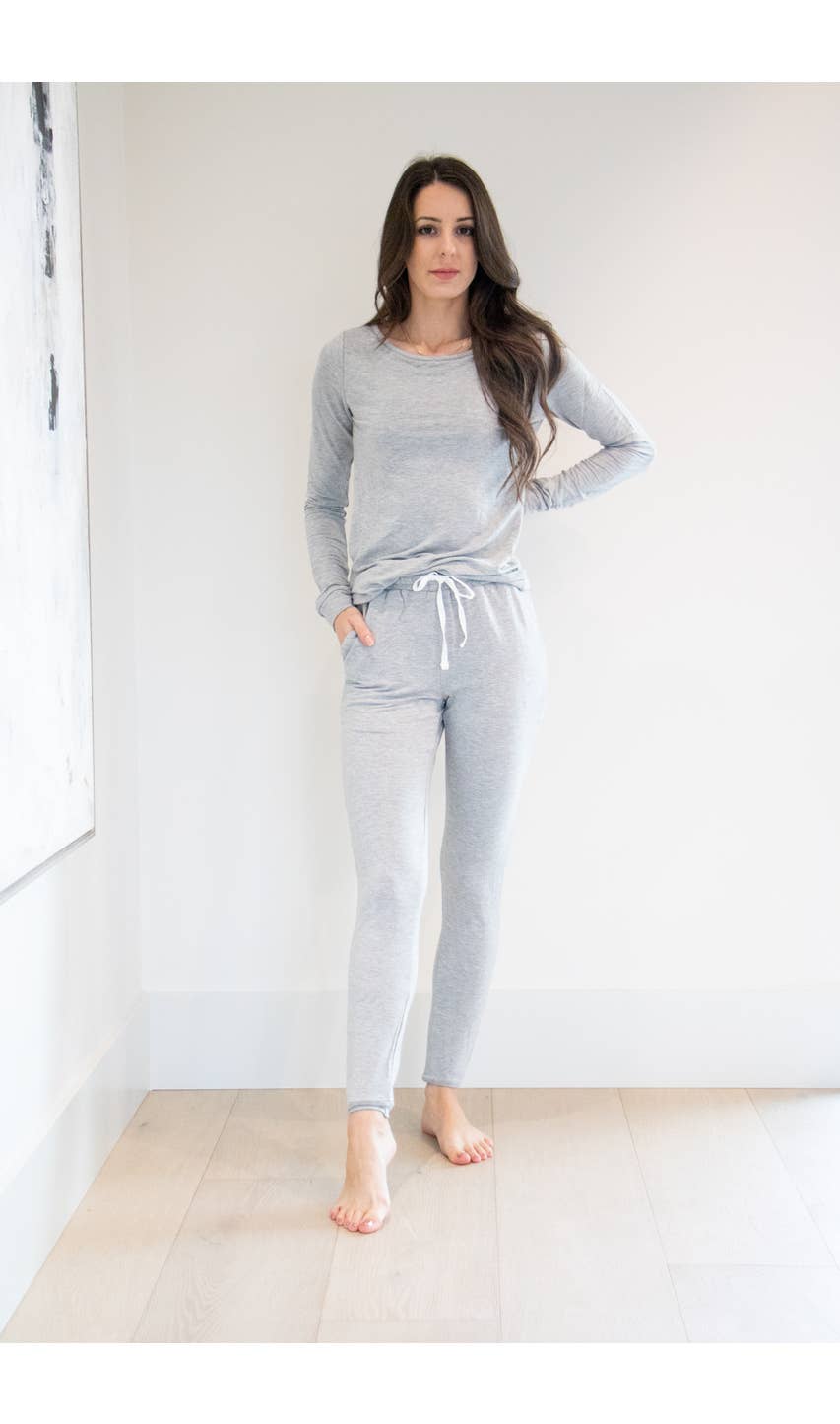 The Wildest Dreams Sleep Set in Grey
