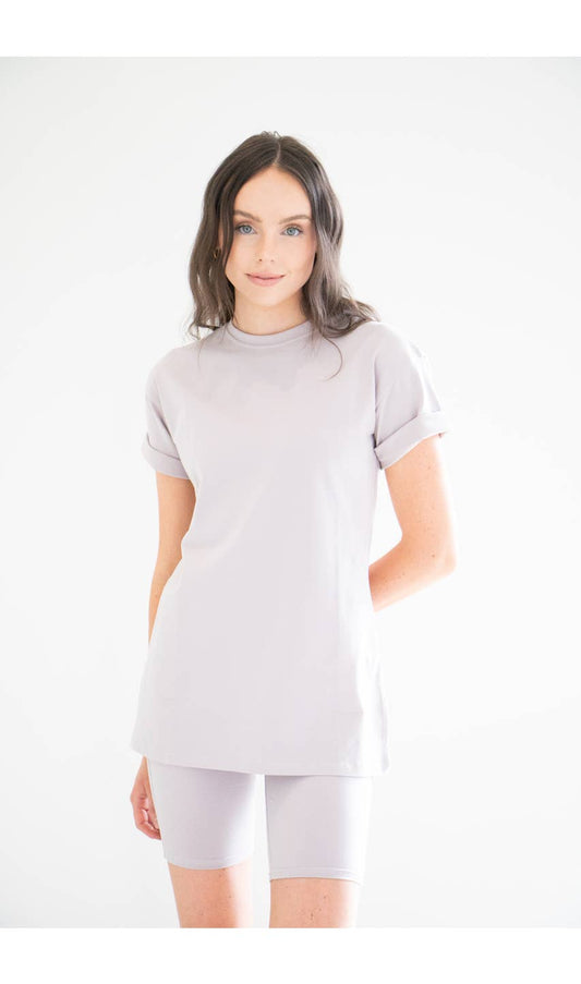 Today Tee in Beige