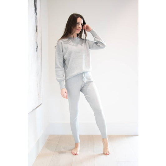 The Stevie Ribbed Lounge Set
