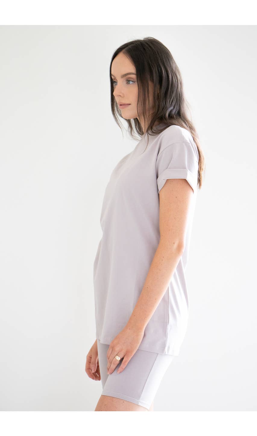 Today Tee in Beige