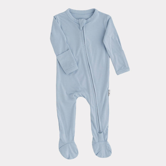 Bamboo Footed Sleepers | Solids