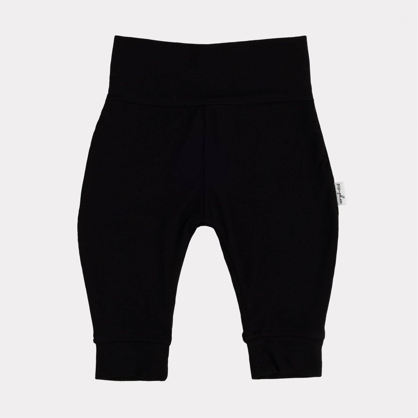 Bamboo Foldover Pants