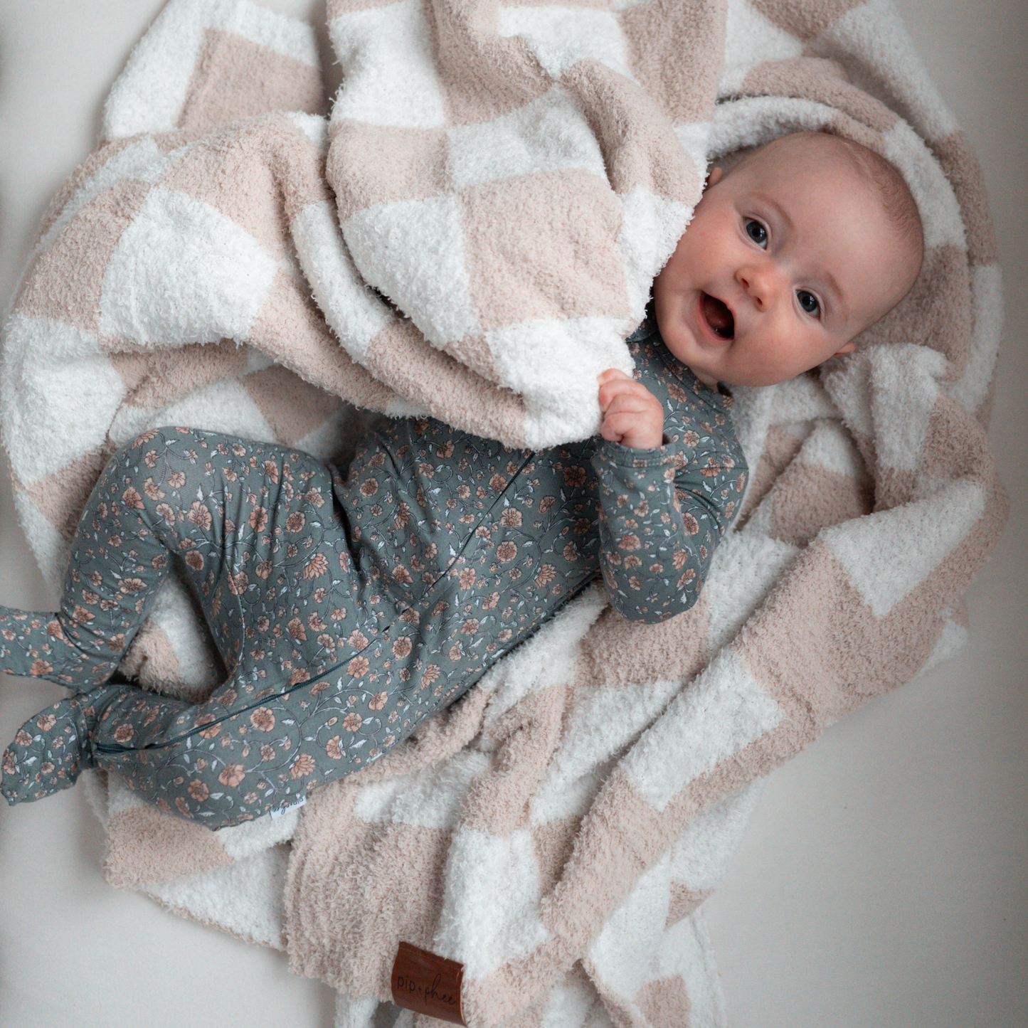Plush Family Blankets | 50" x 60"