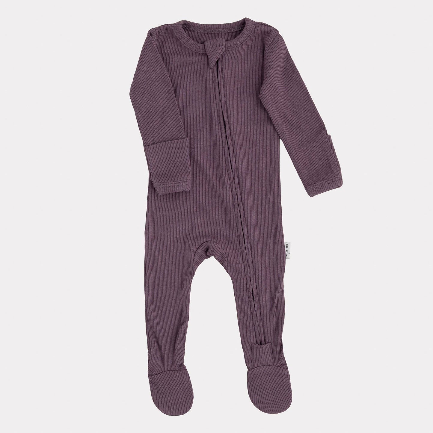 Ribbed Bamboo Footed Sleepers