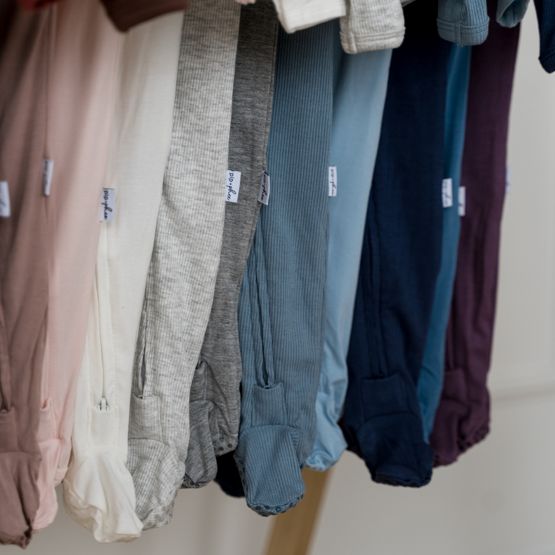 Bamboo Footed Sleepers