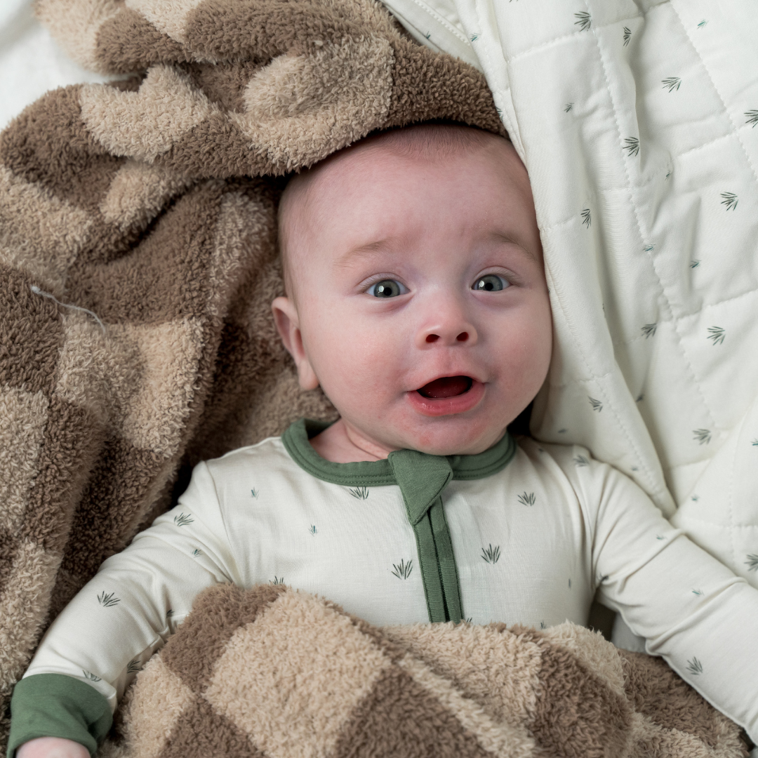 Bamboo Blanket | 1.0 TOG | Solids