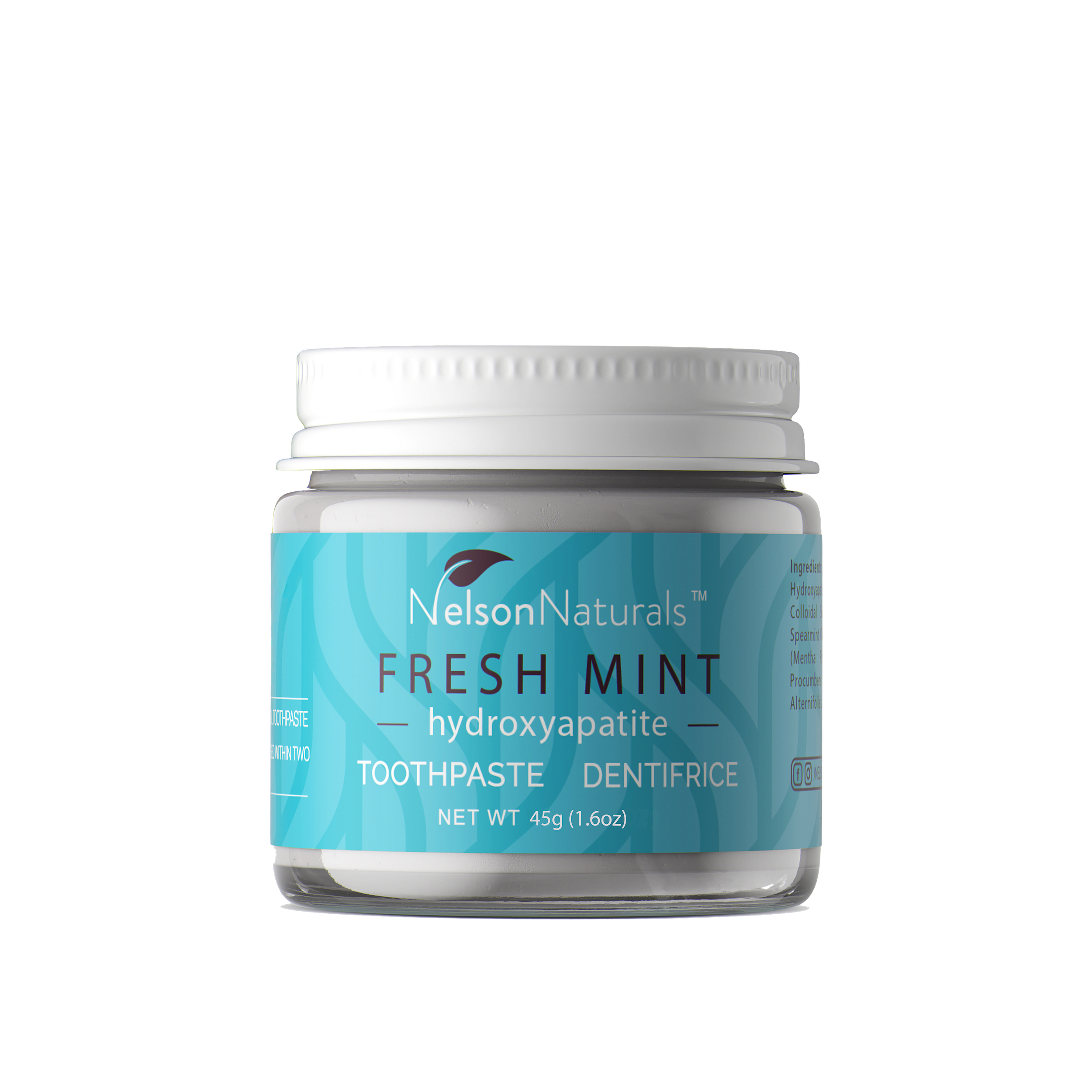 (Travel Size) Fresh Mint with Hydroxyapatite Toothpaste 45g – Sophia ...