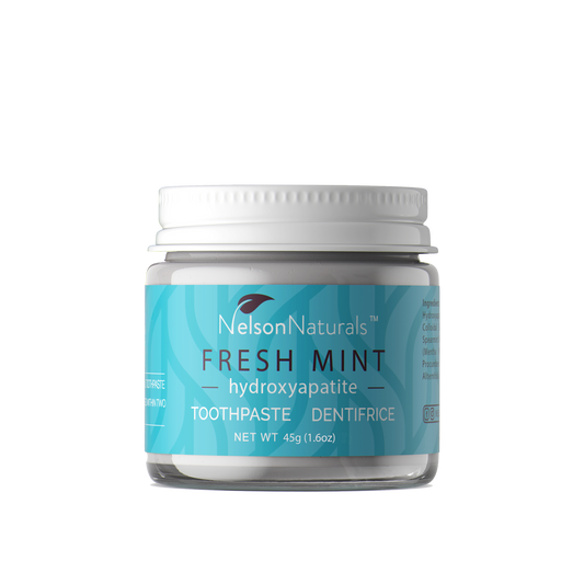 (Travel Size) Fresh Mint with Hydroxyapatite Toothpaste 45g