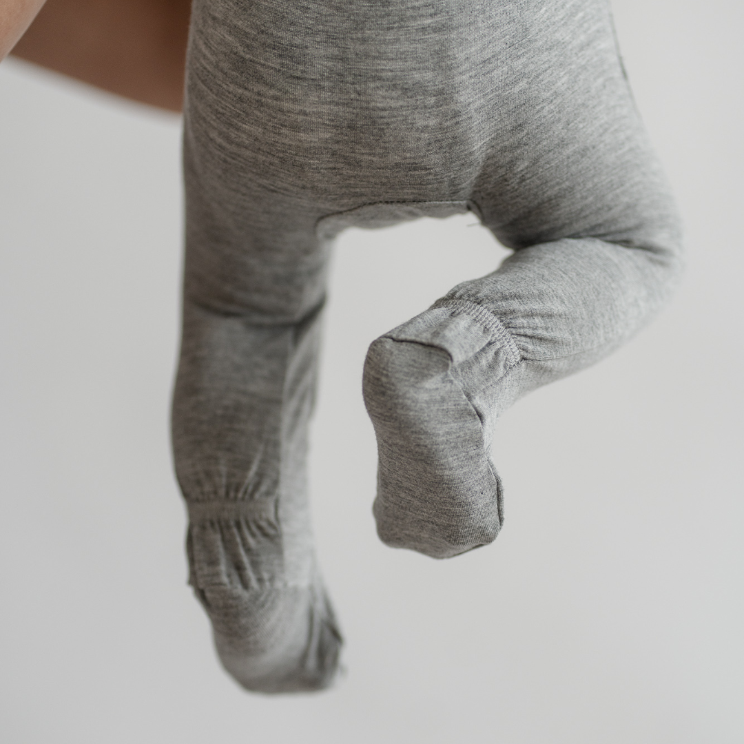 Bamboo Footed Sleepers