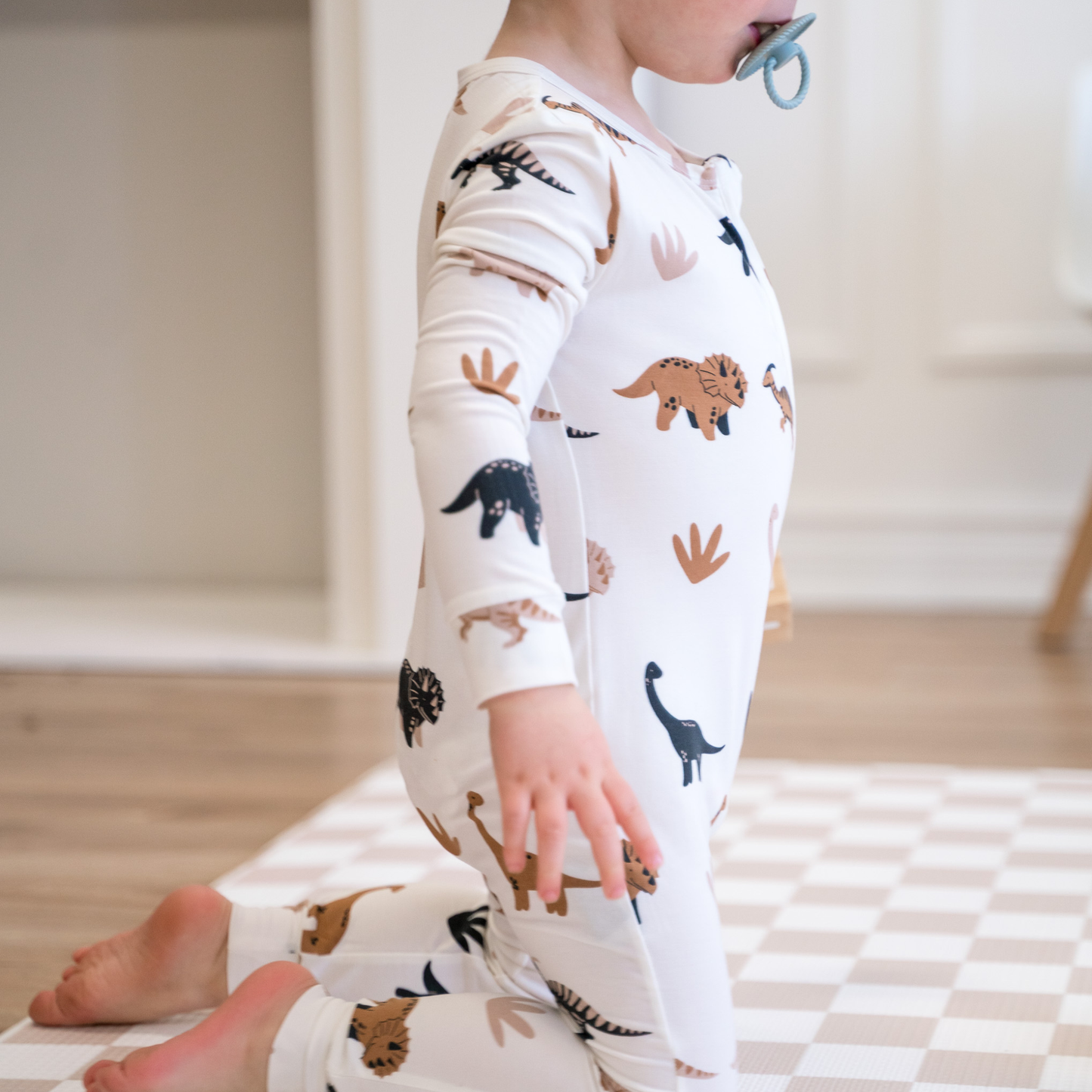 Bamboo Footless Sleepers | LE Prints #2