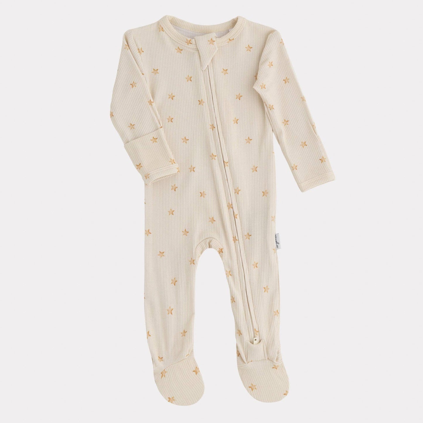 Ribbed Bamboo Footed Sleepers
