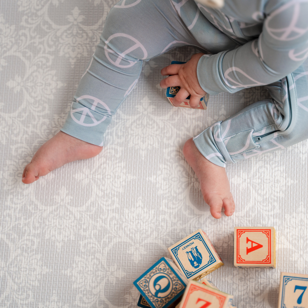 Bamboo Footless Sleepers