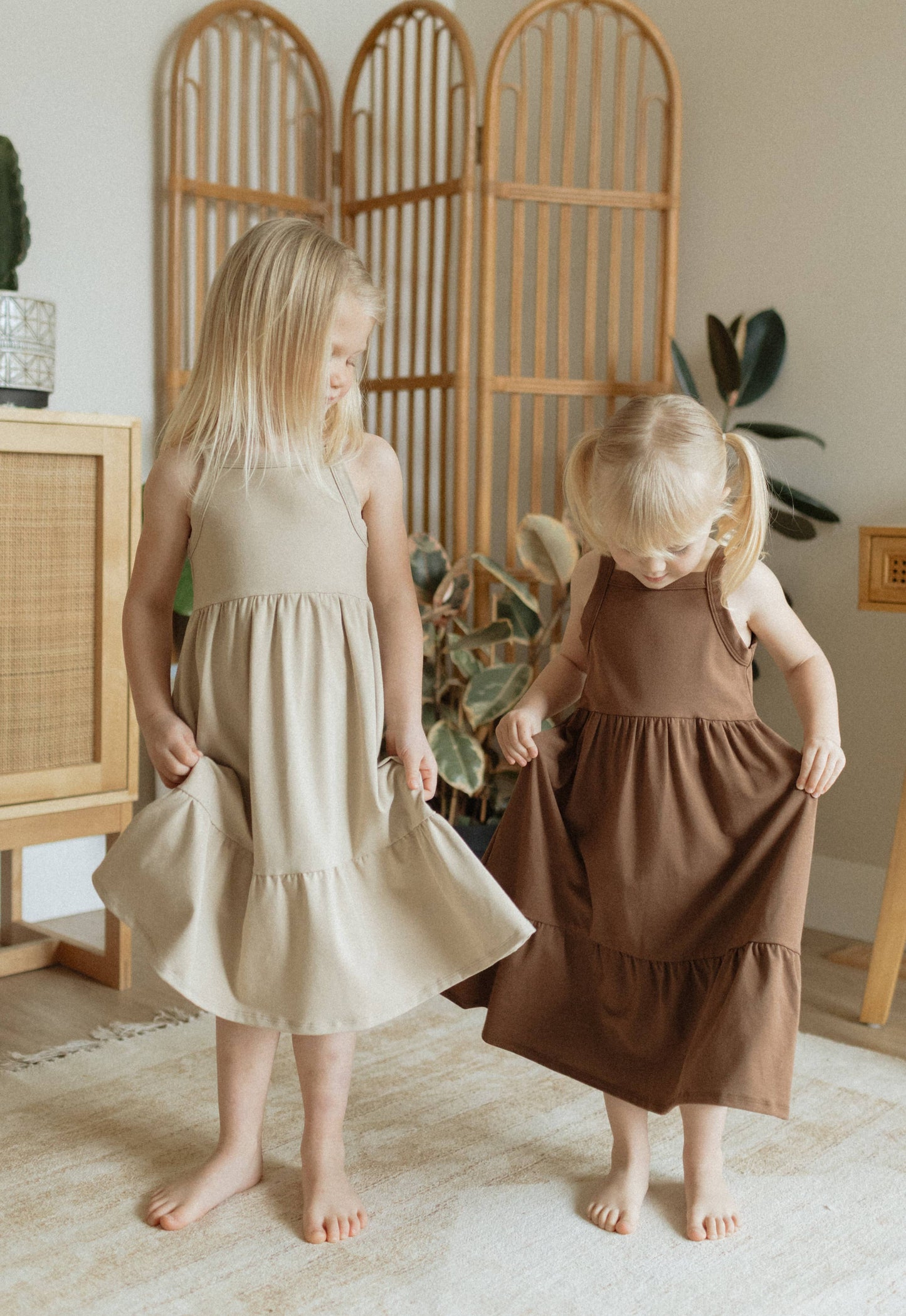 Kids Midi Dress